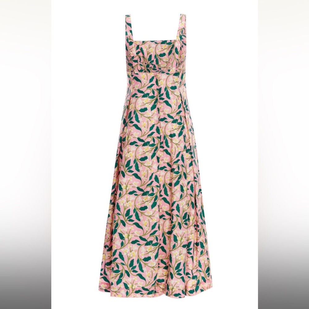 Agua by Agua Bendita pink floral dress